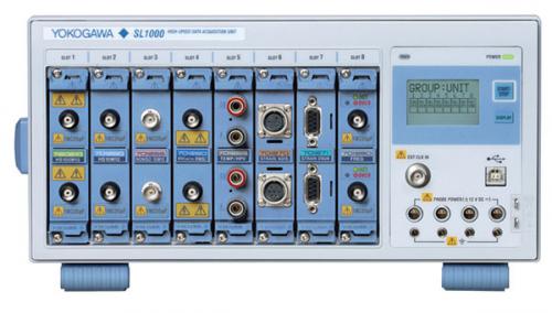 橫河 YOKOGAWA 高速數據采集儀SL1000